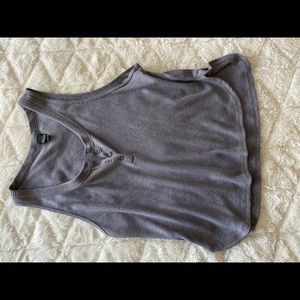 Knit Tank Grey (L)